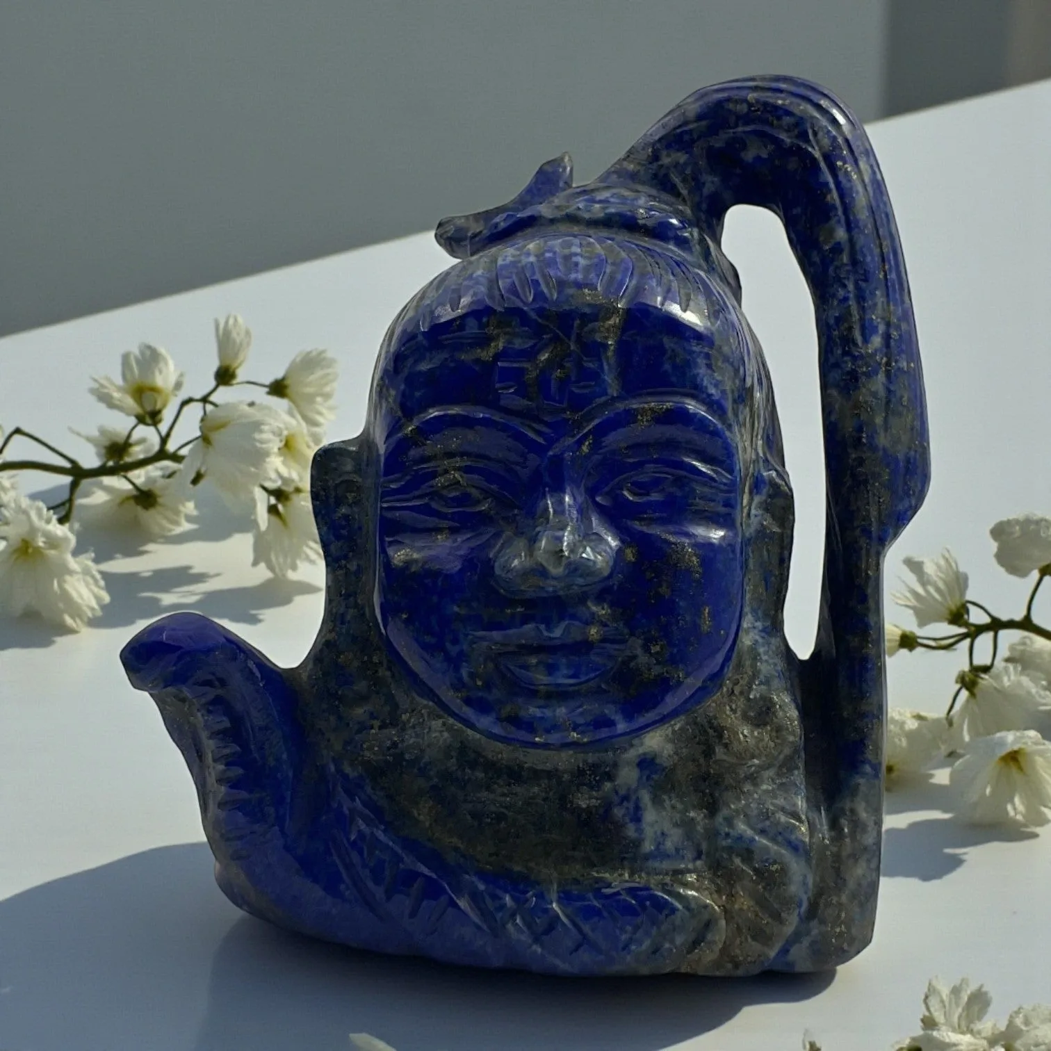 Lapis Lazuli Shiva