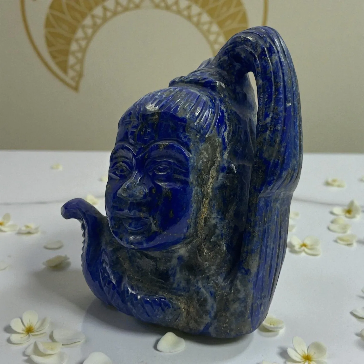 Lapis Lazuli Shiva