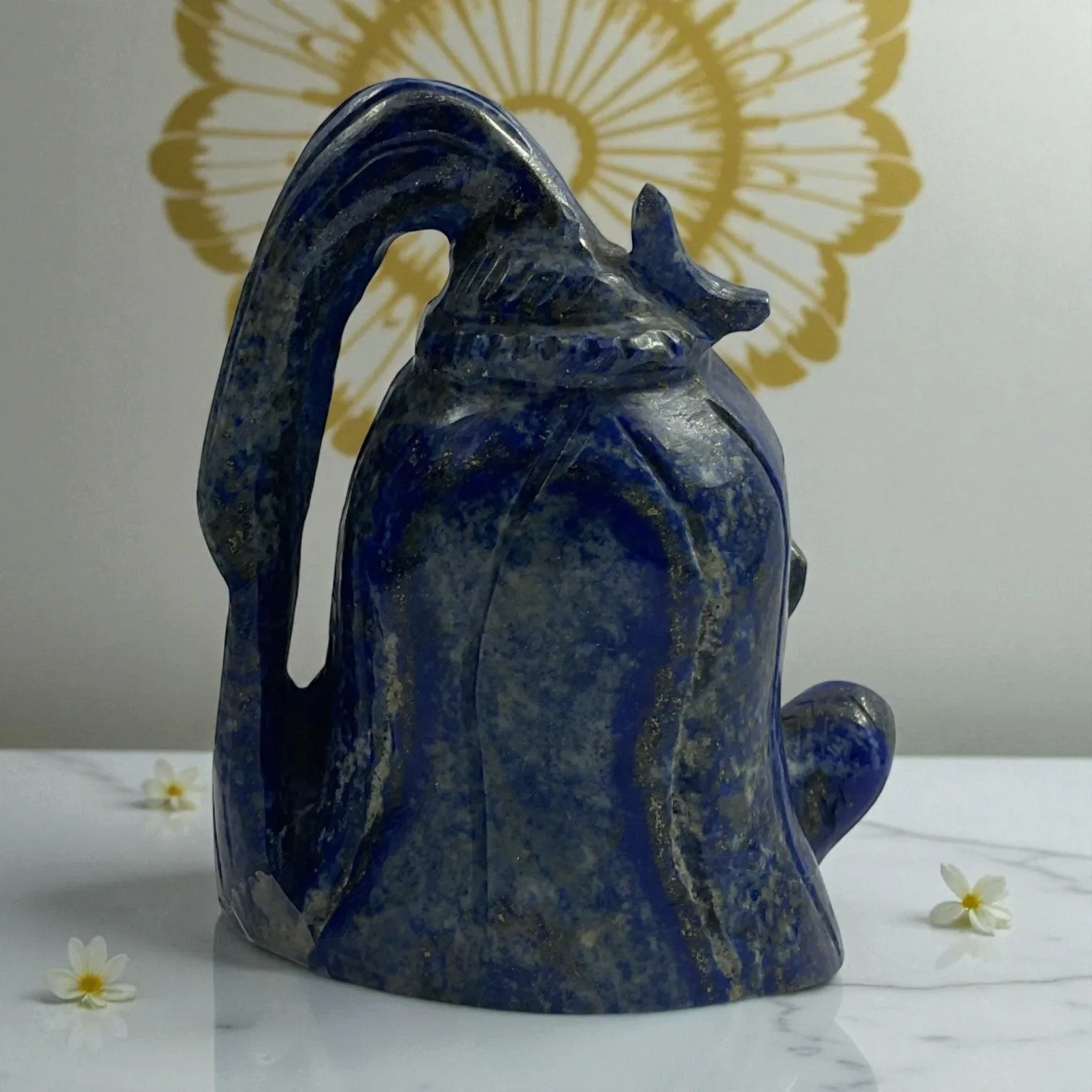 Lapis Lazuli Shiva