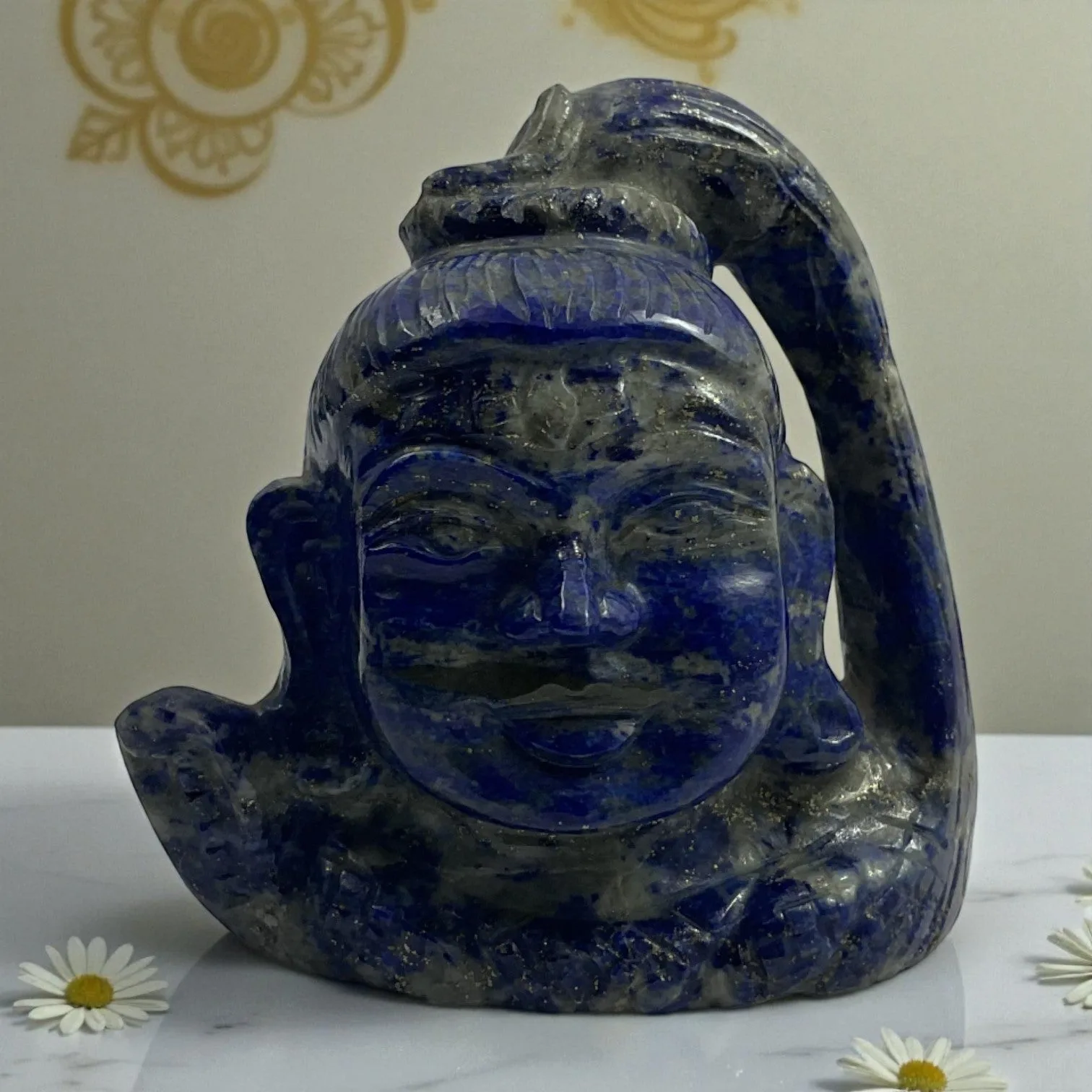Lapis Lazuli Shiva