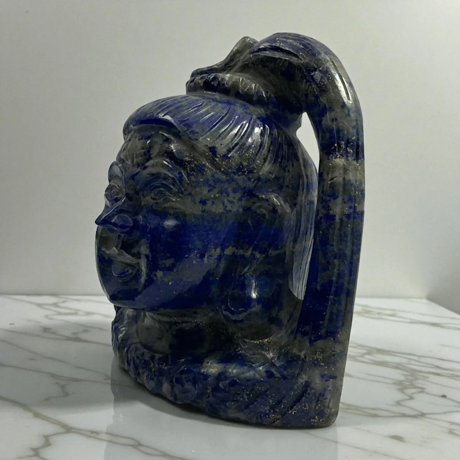 Lapis Lazuli Shiva