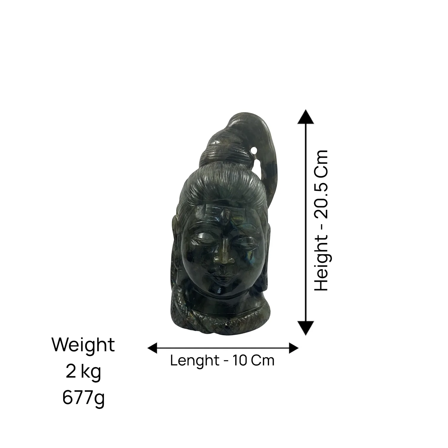 Labradorite Shiva