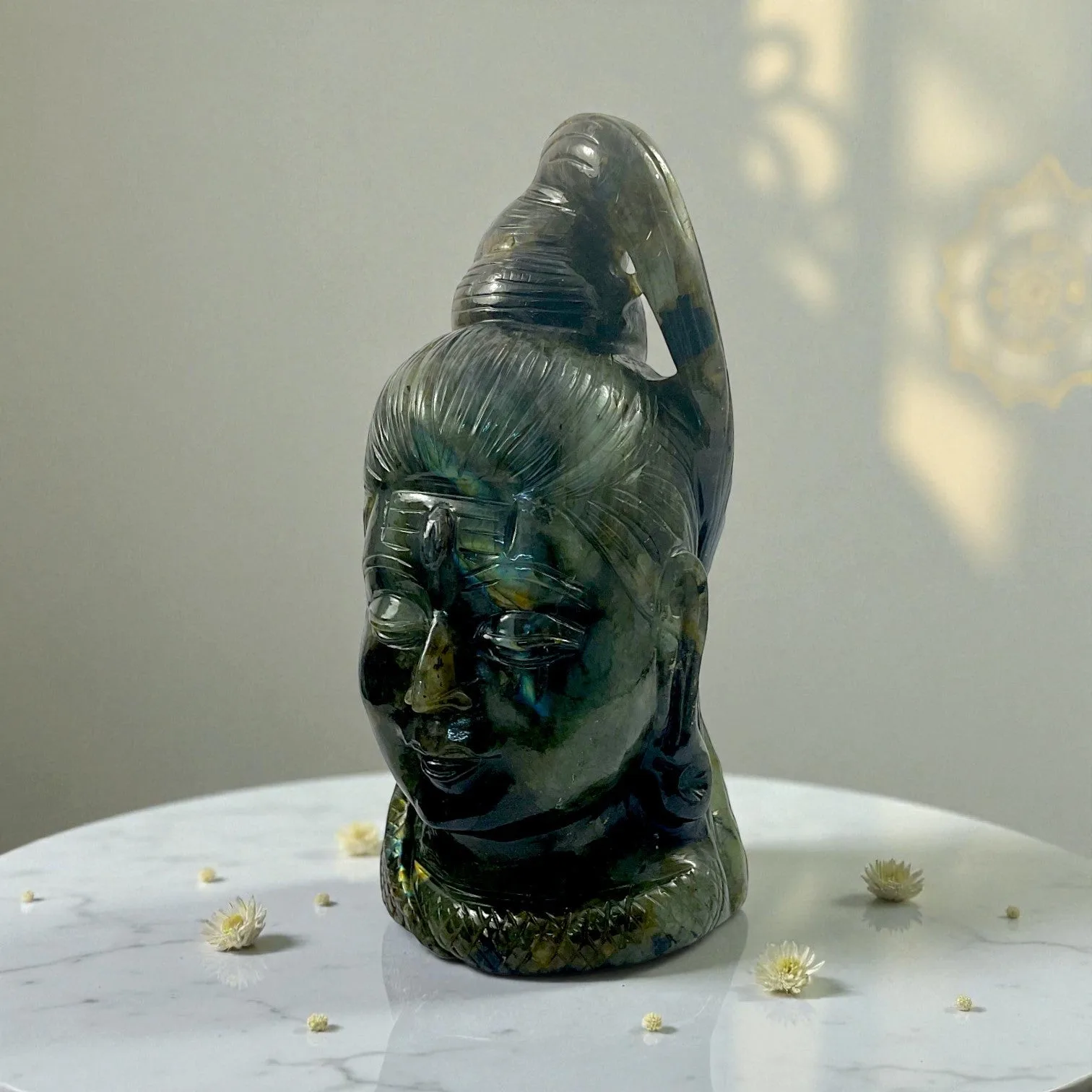 Labradorite Shiva