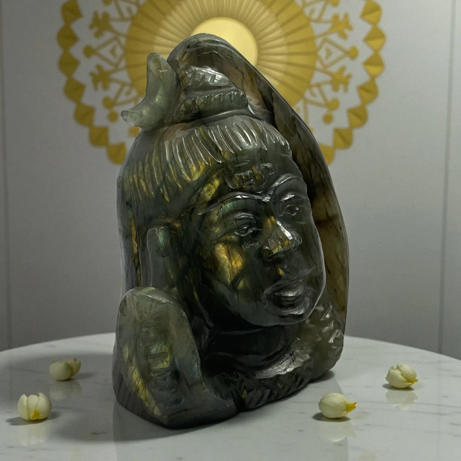 Labradorite Shiva