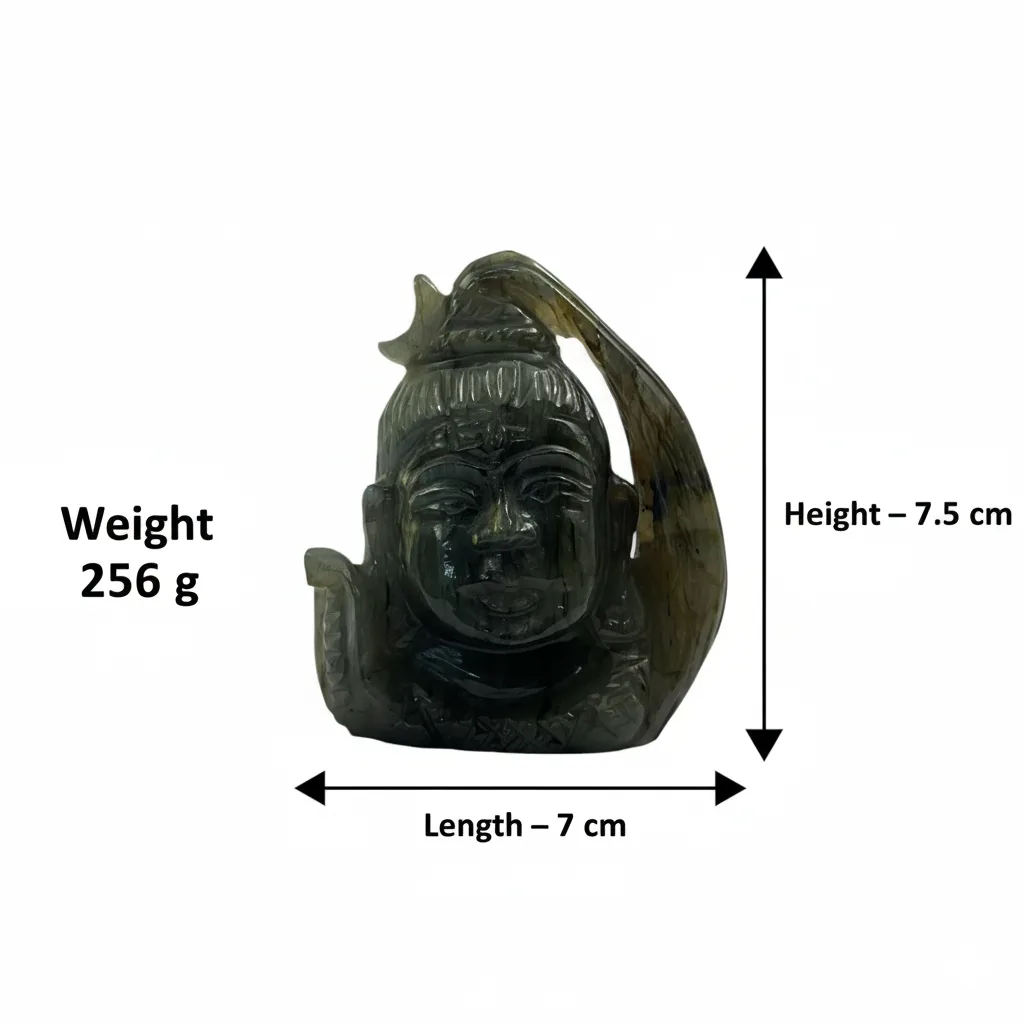 Labradorite Shiva