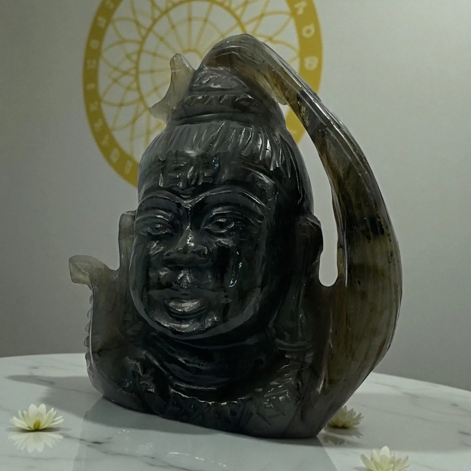 Labradorite Shiva