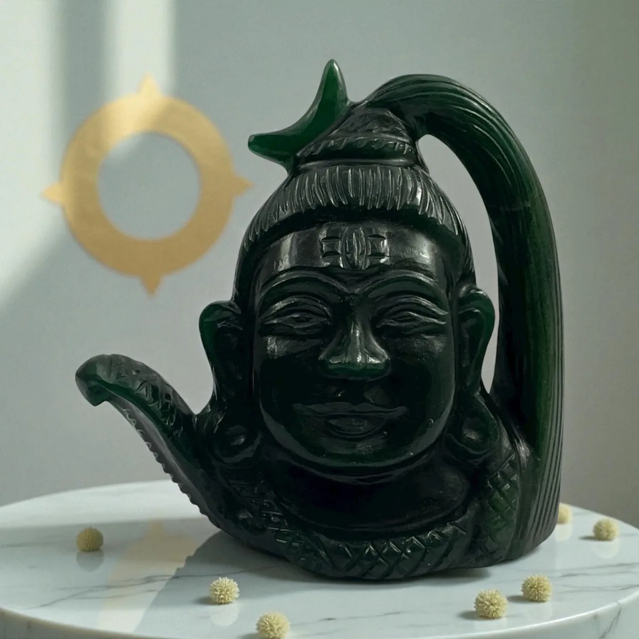 Green Aventurine Shiva