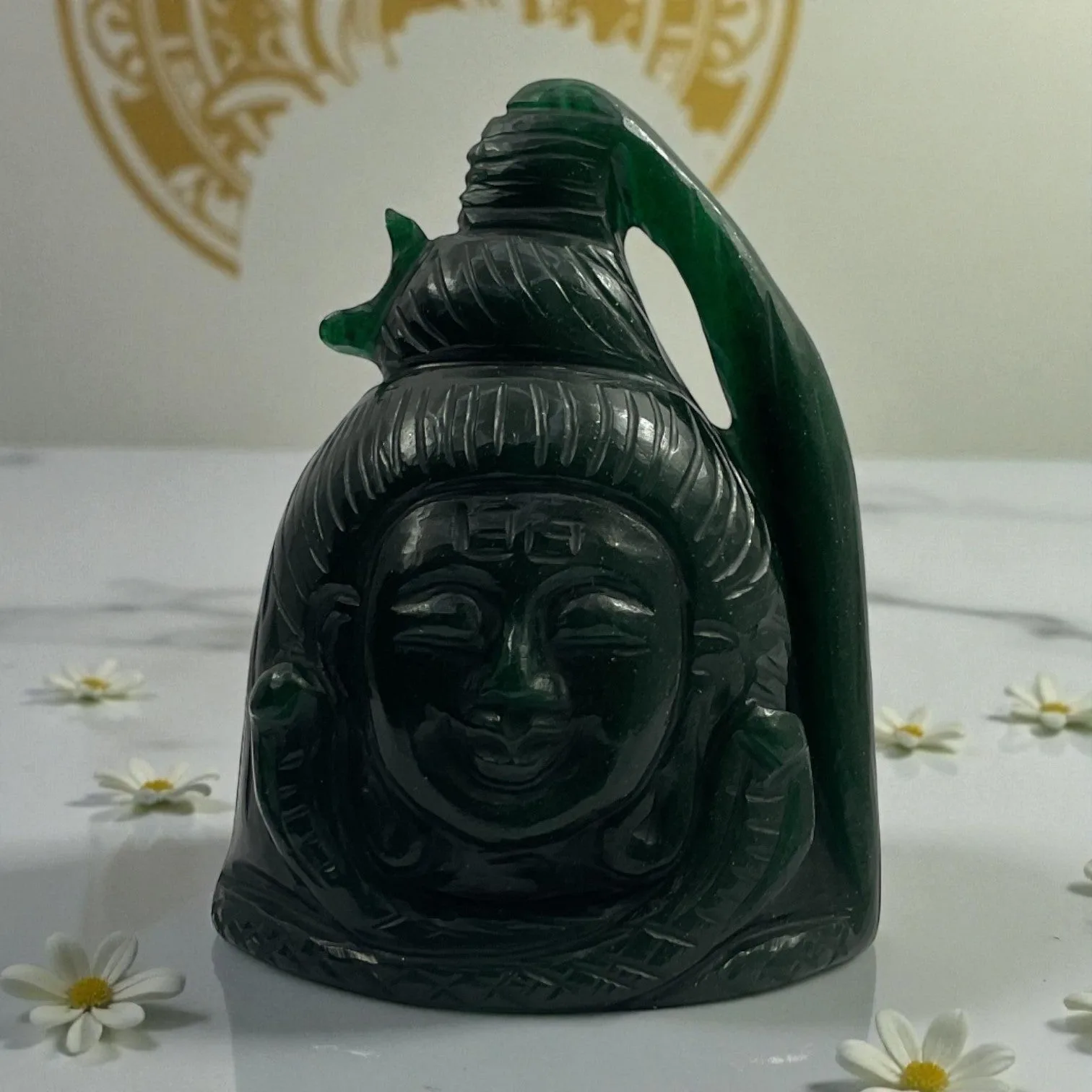 Green Aventurine Shiva