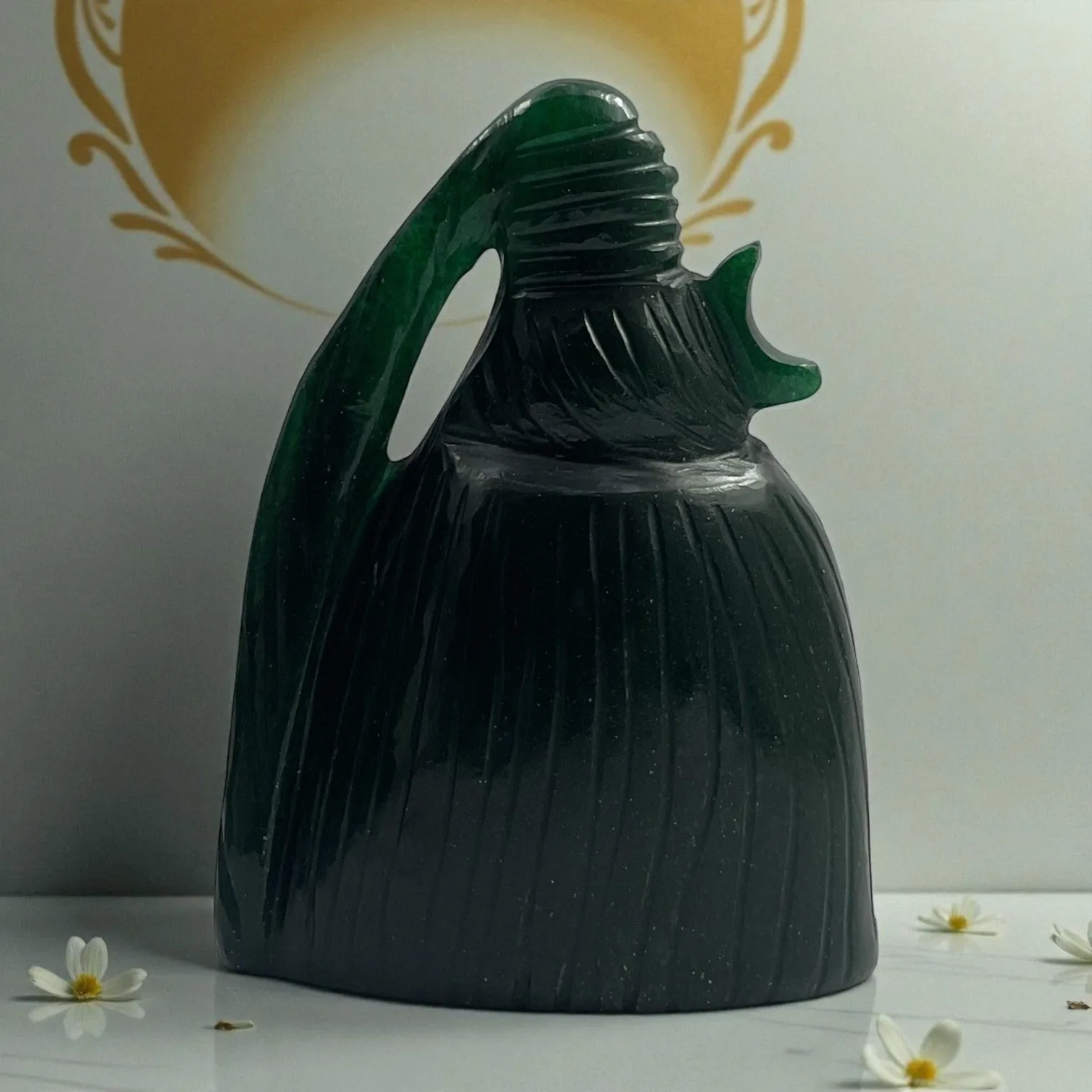Green Aventurine Shiva
