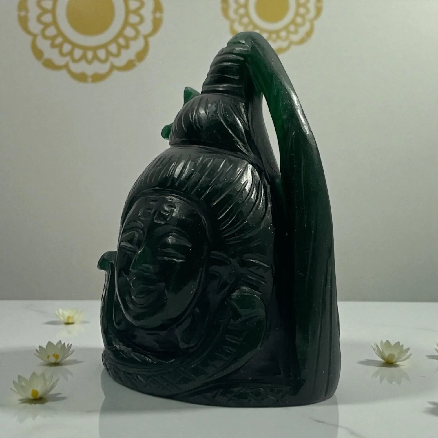 Green Aventurine Shiva