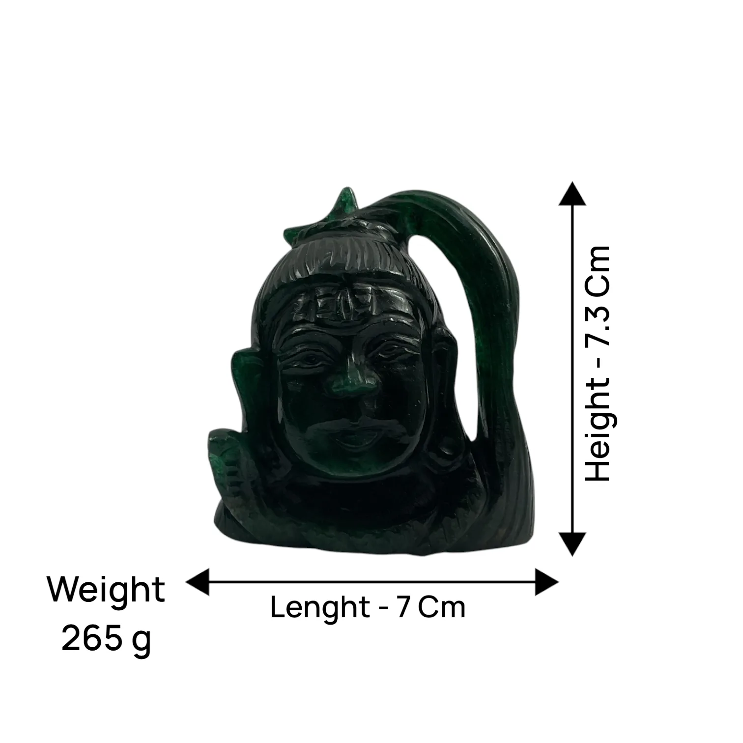 Green Aventurine Shiva