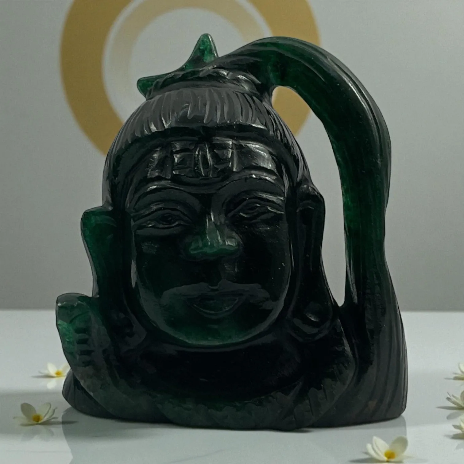 Green Aventurine Shiva