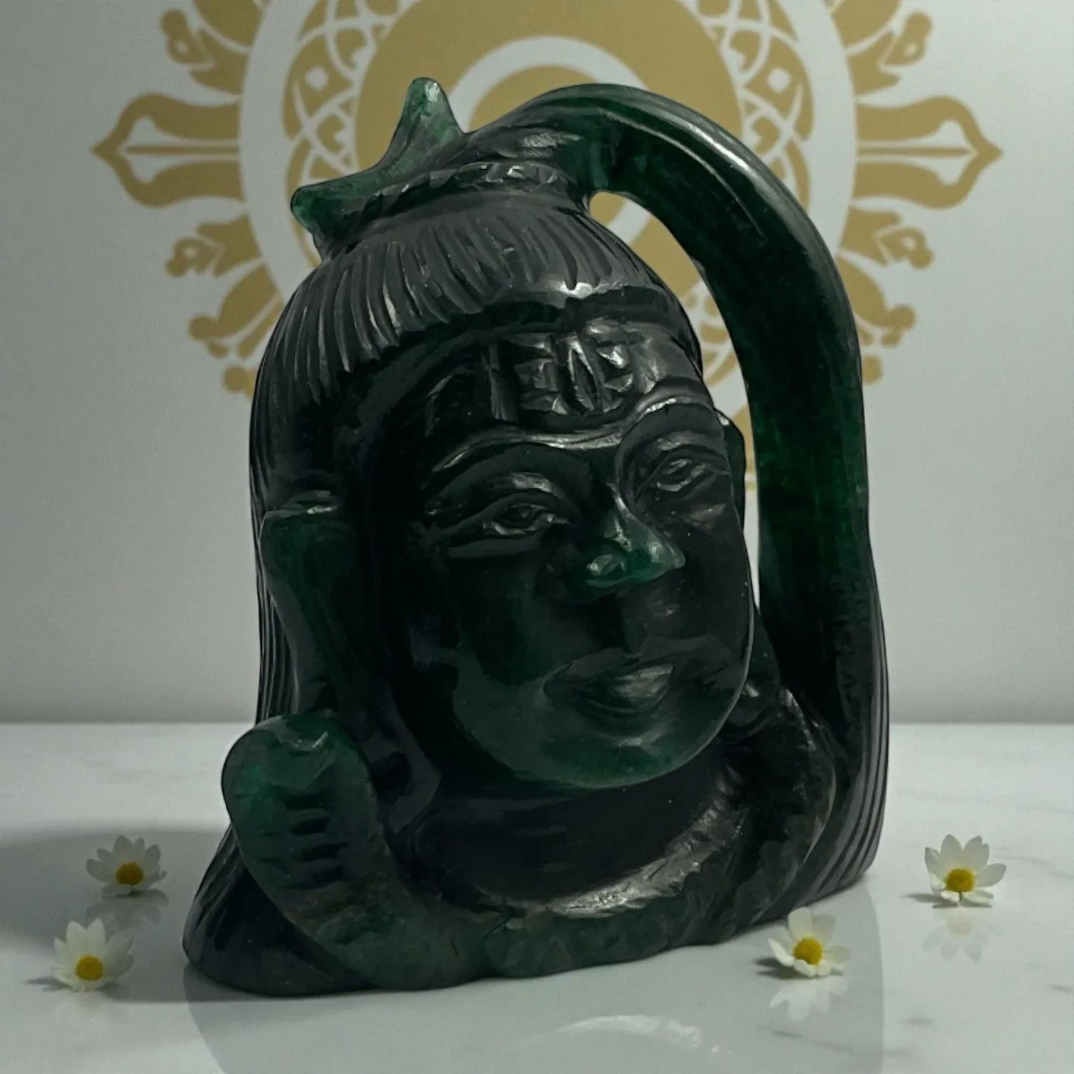 Green Aventurine Shiva