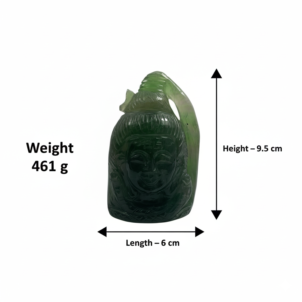 Fluorite Shiva