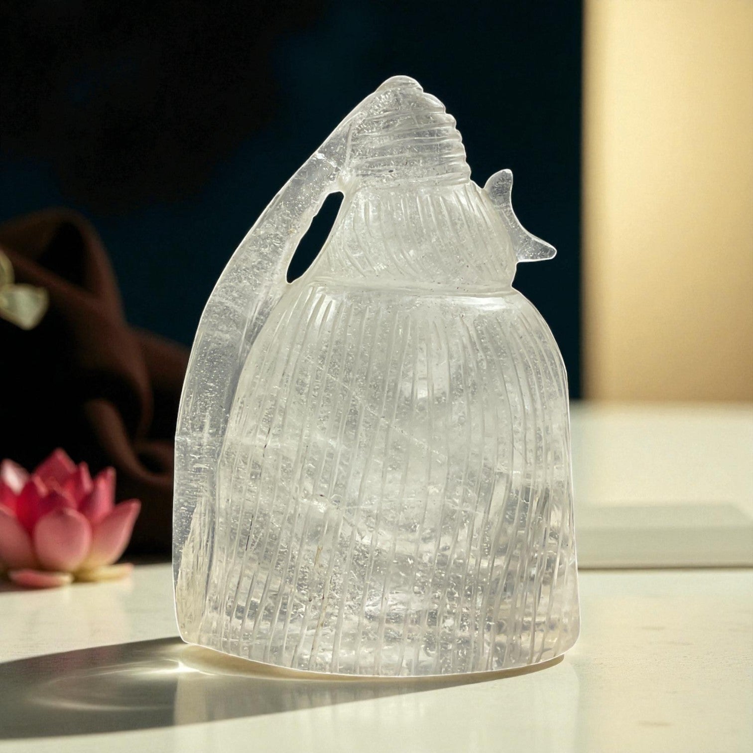 Clear Quartz Shiva