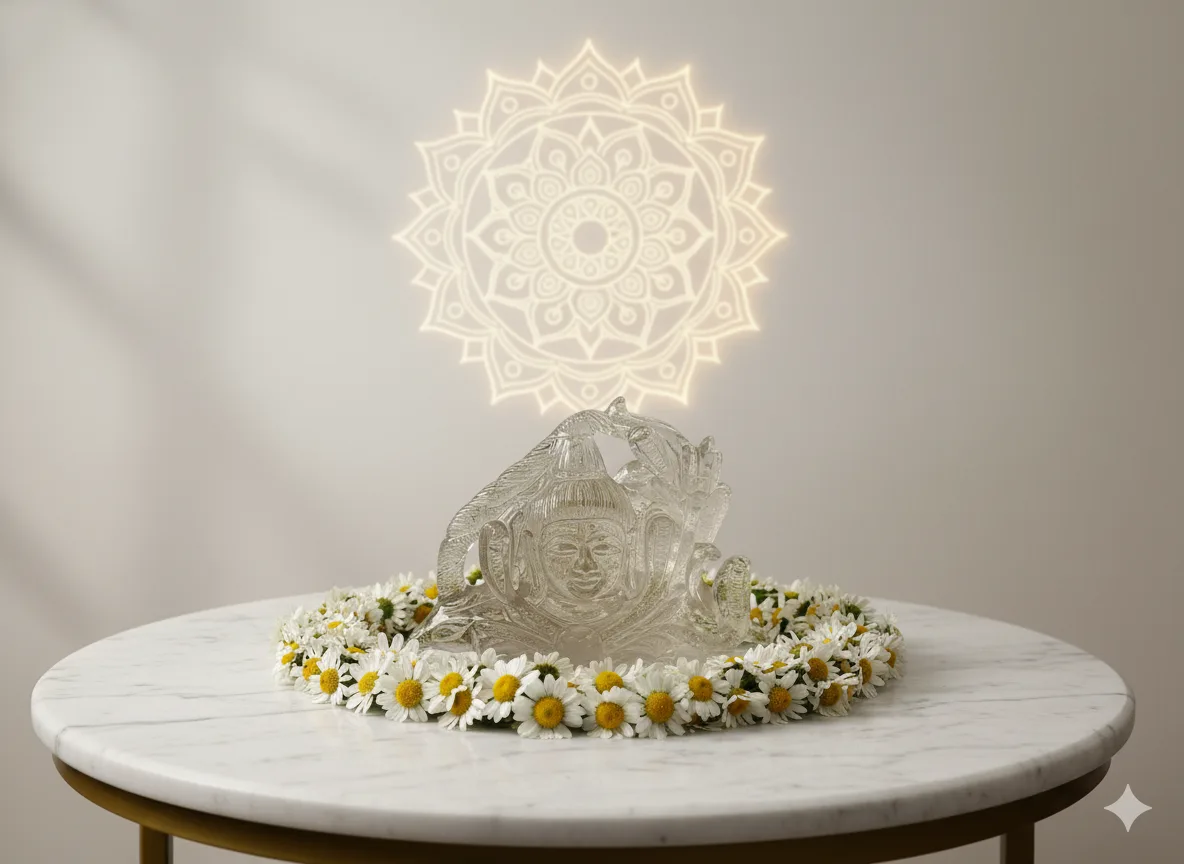 Clear Quartz Shiva