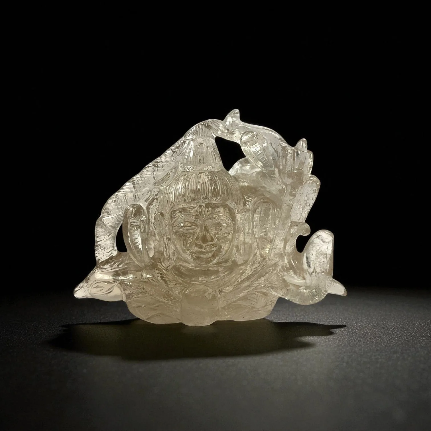 Clear Quartz Shiva