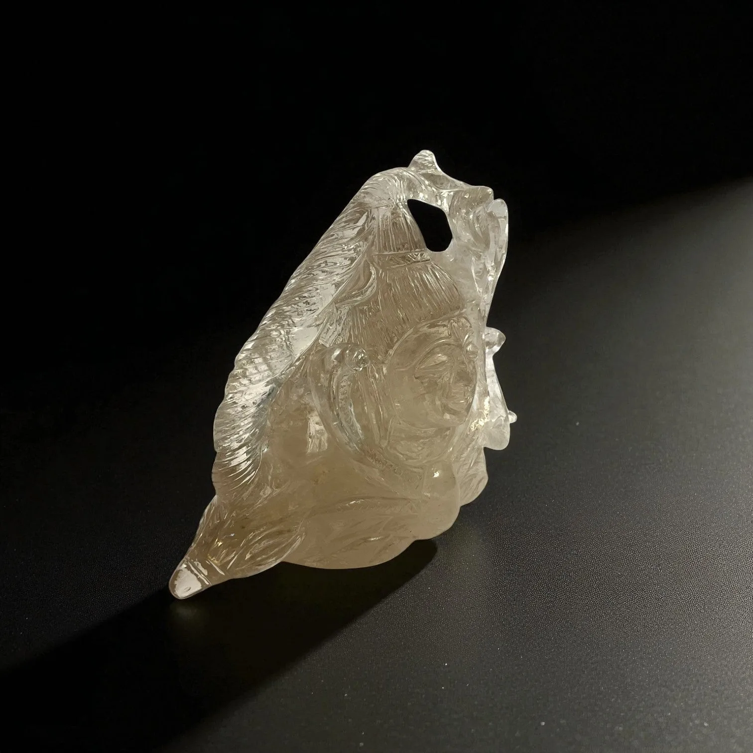 Clear Quartz Shiva