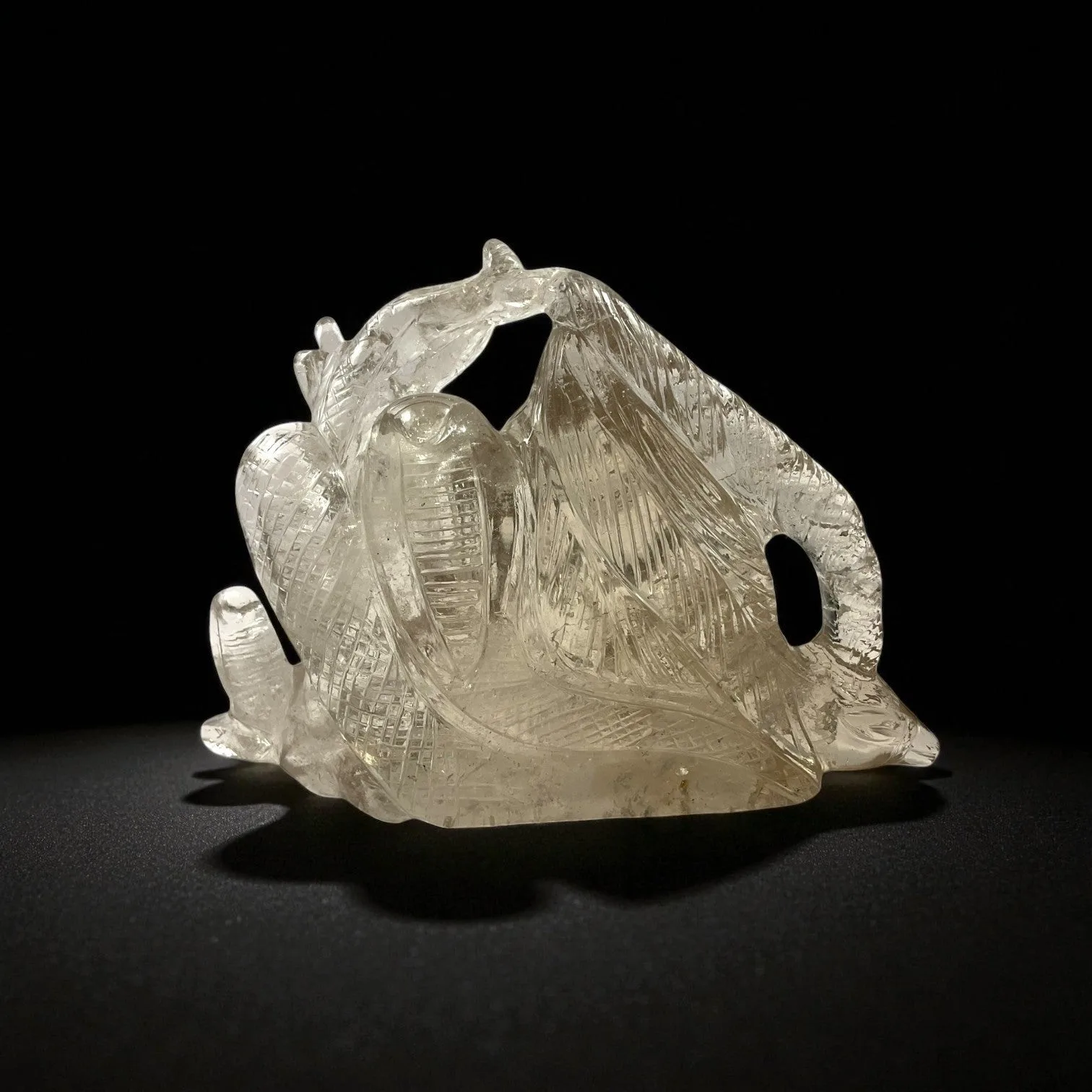 Clear Quartz Shiva