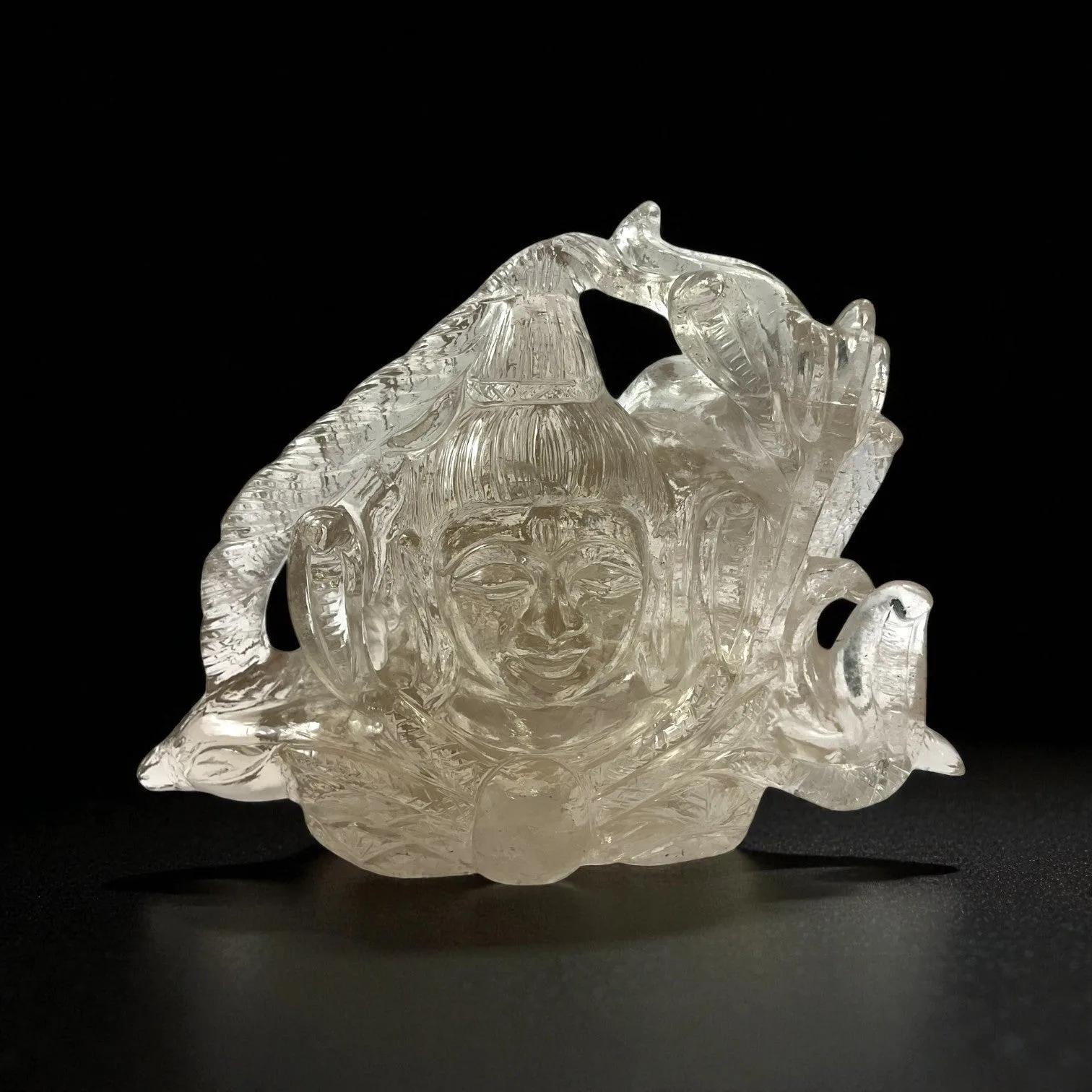 Clear Quartz Shiva