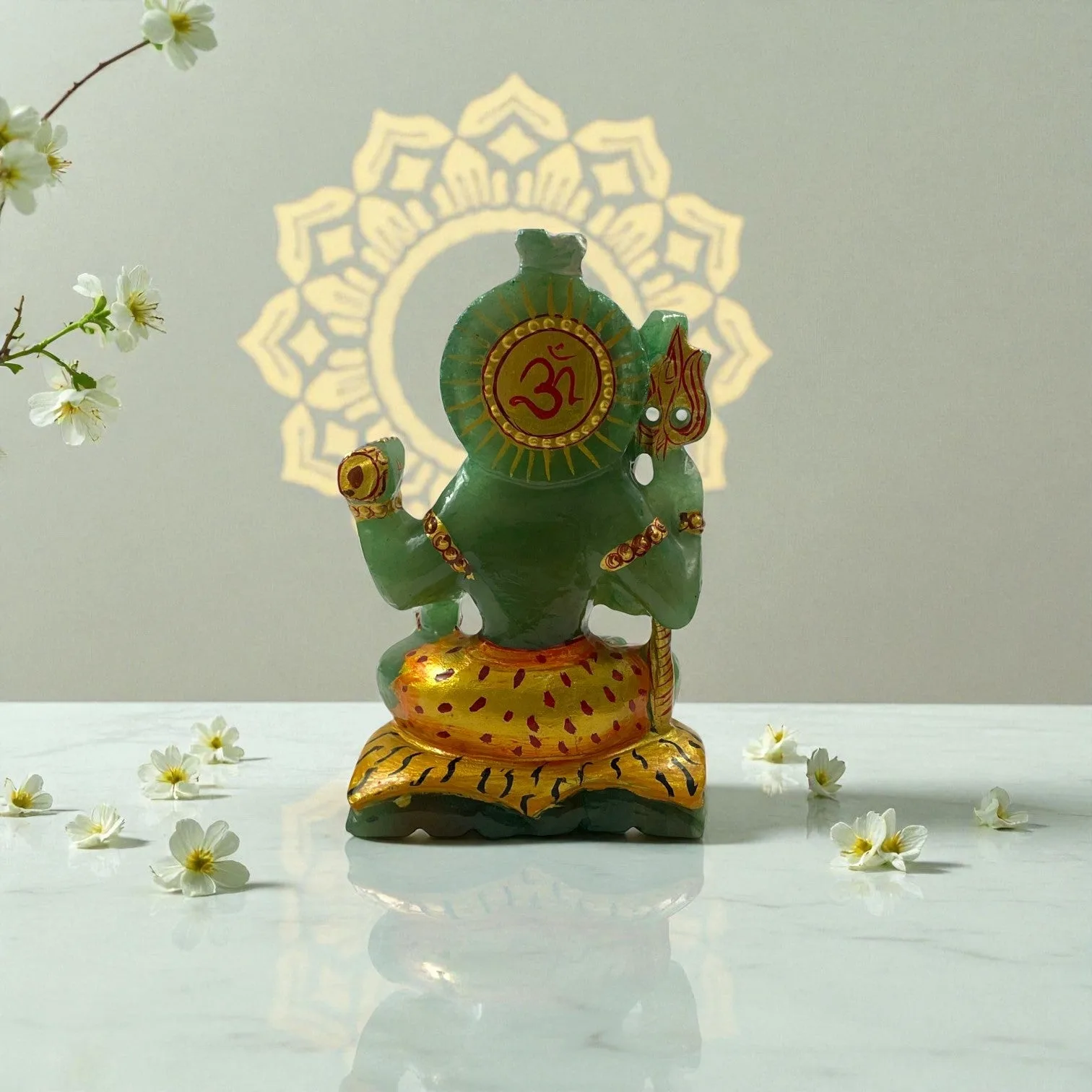 Green Aventurine Shiva