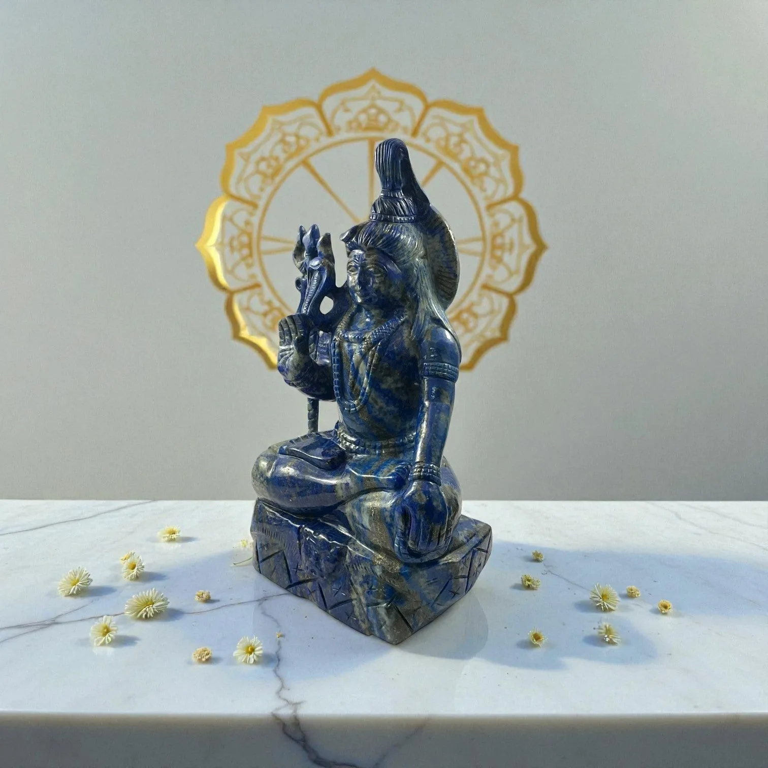 Lapis Lazuli Shiva