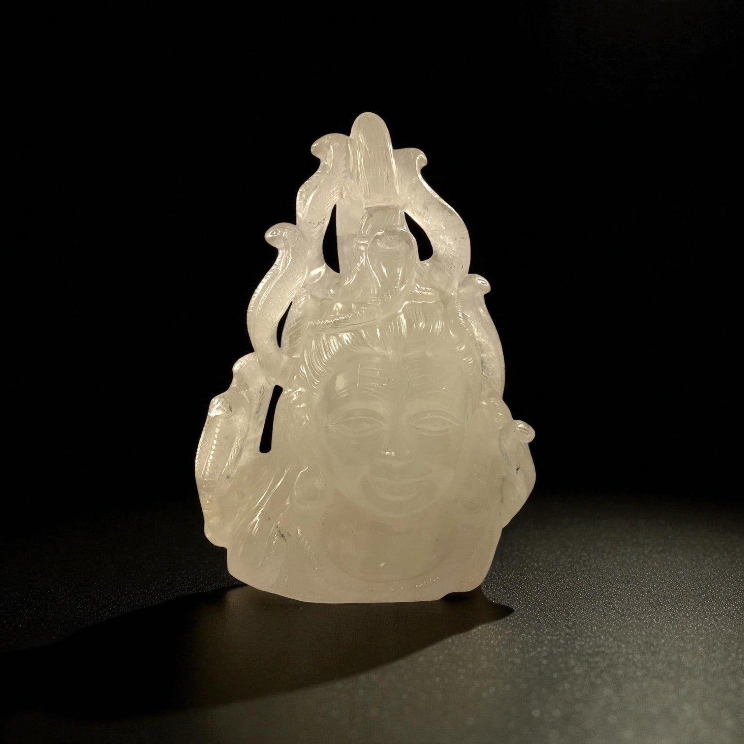 Clear Quartz Shiva