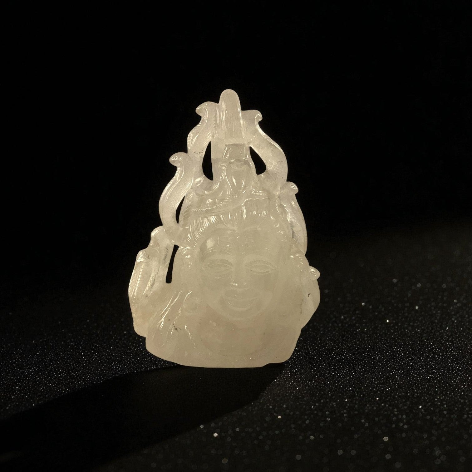 Clear Quartz Shiva