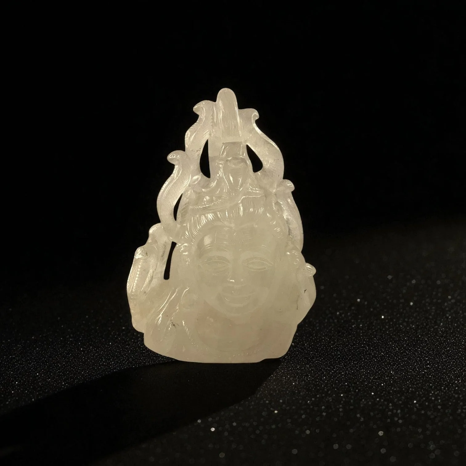 Clear Quartz Shiva