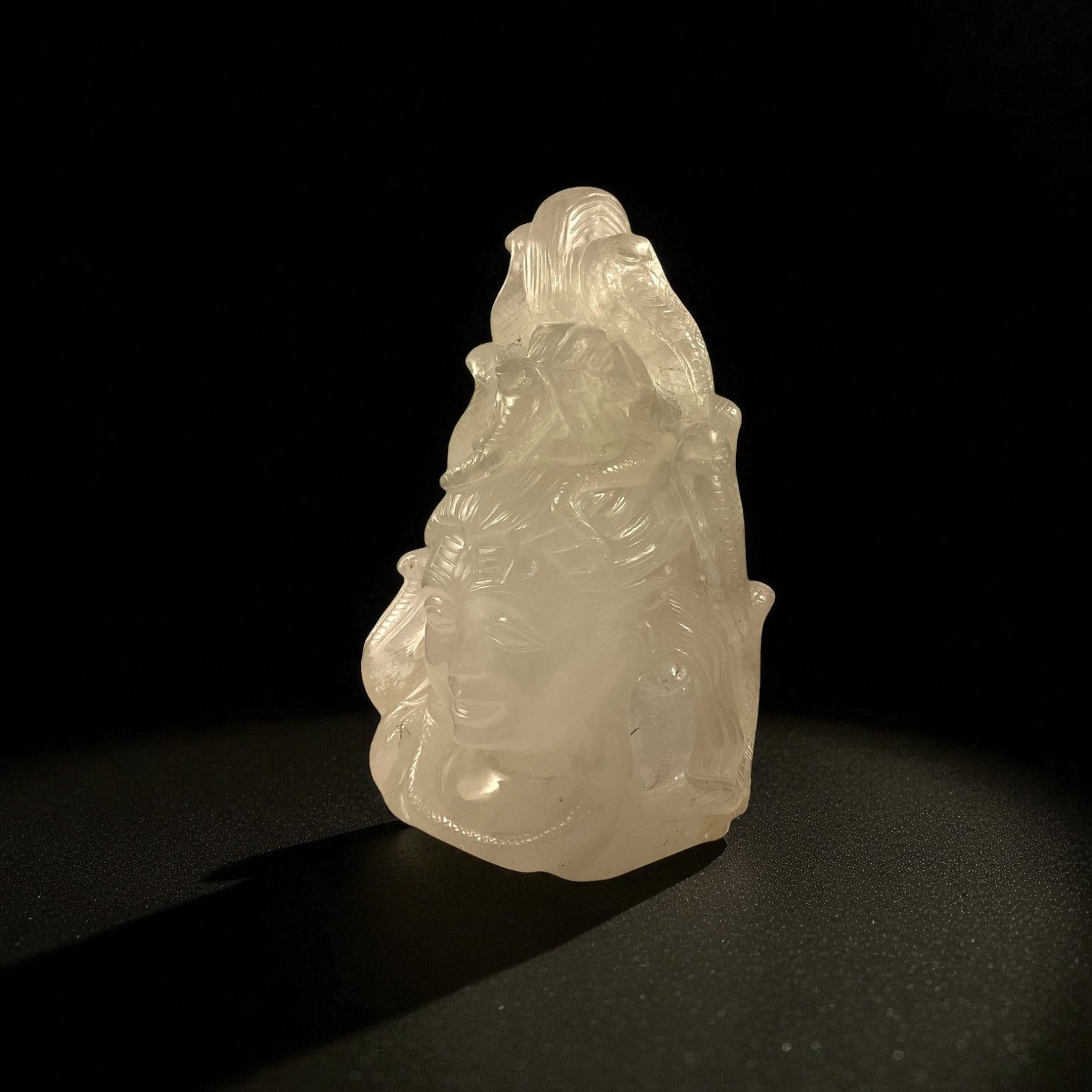Clear Quartz Shiva