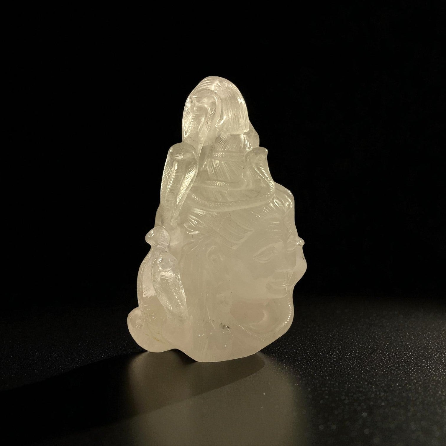 Clear Quartz Shiva