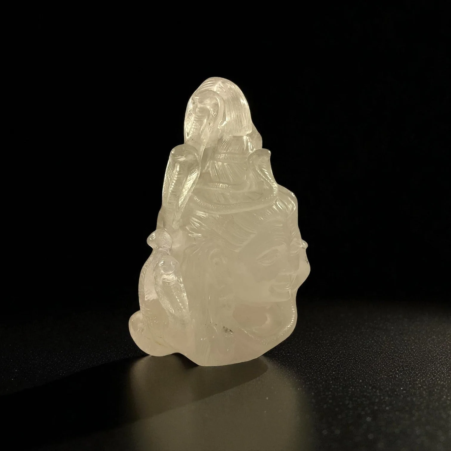 Clear Quartz Shiva