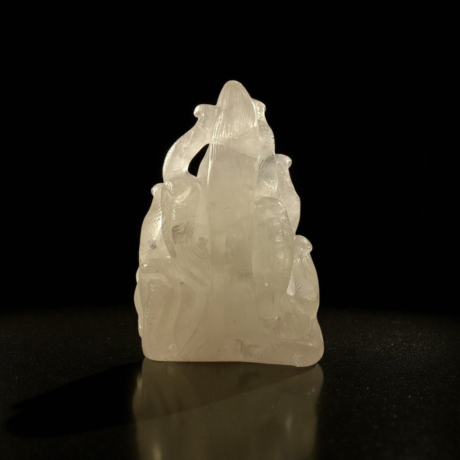 Clear Quartz Shiva