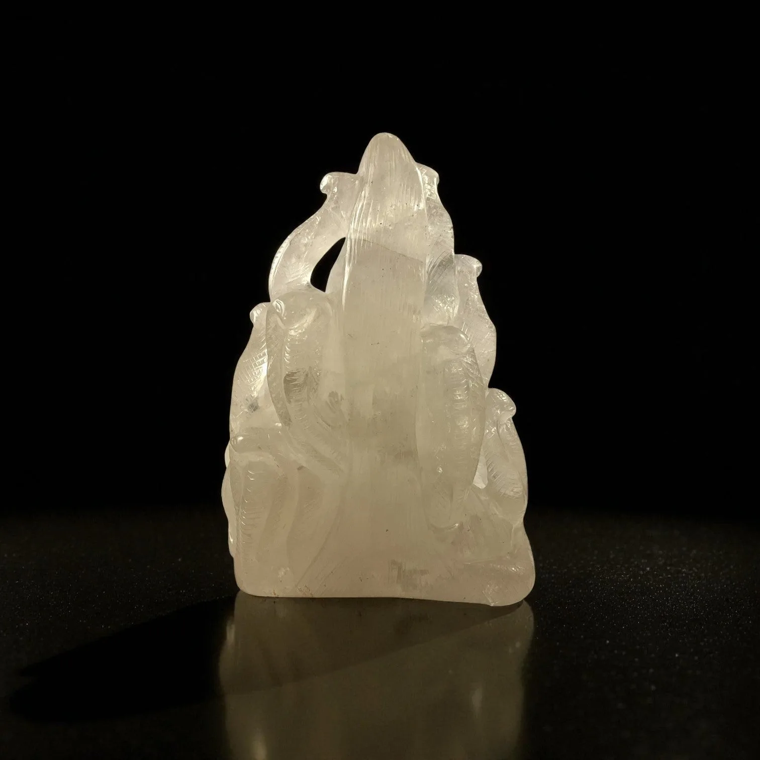 Clear Quartz Shiva