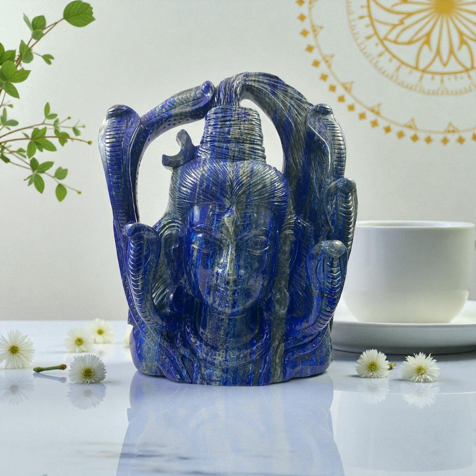 Lapis Lazuli Shiva