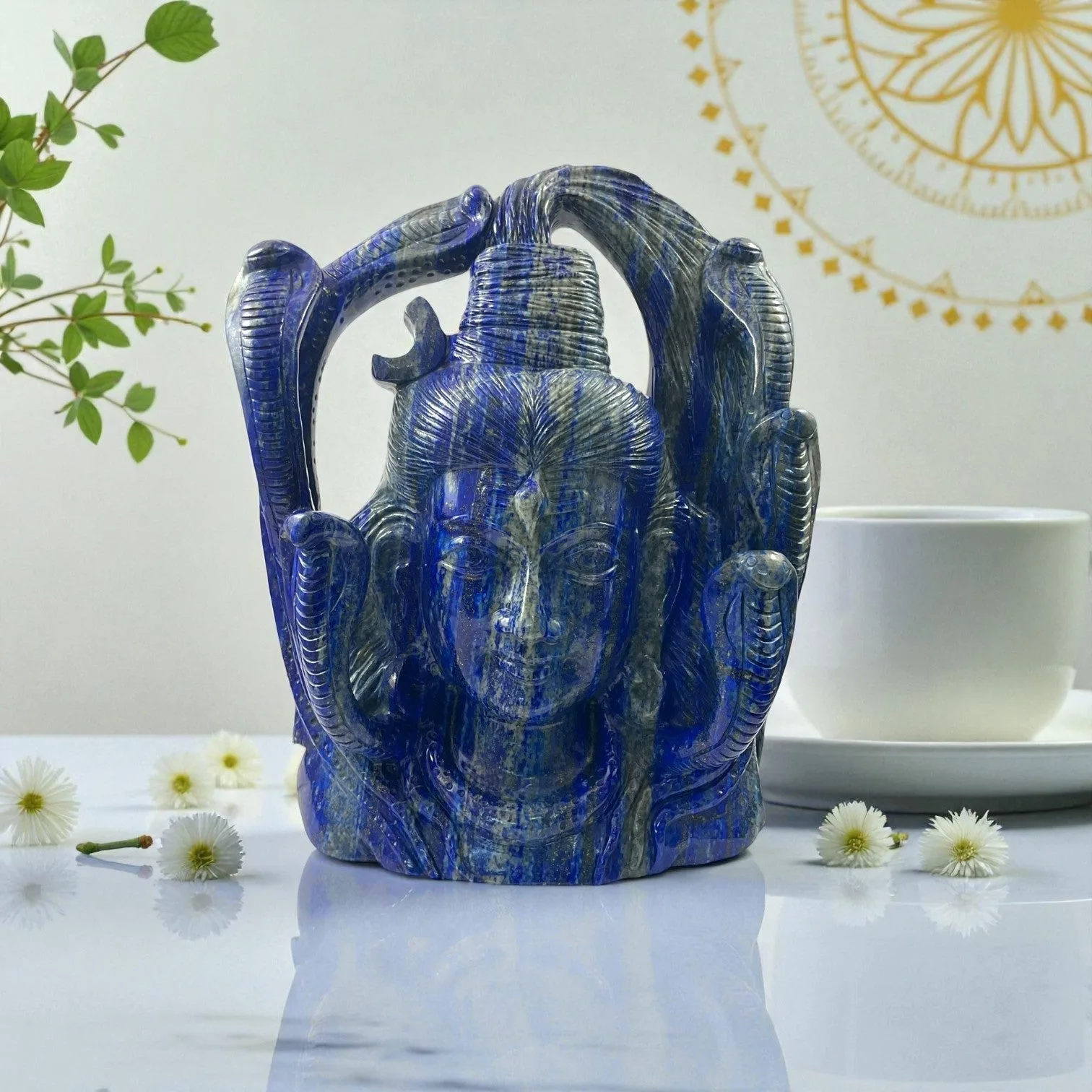 Lapis Lazuli Shiva