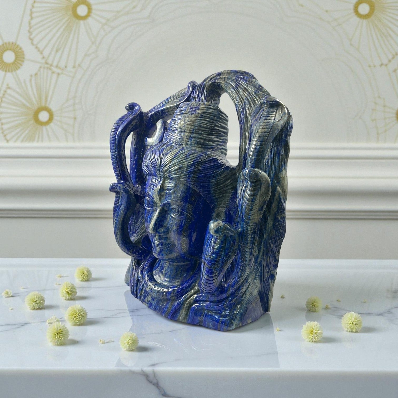 Lapis Lazuli Shiva