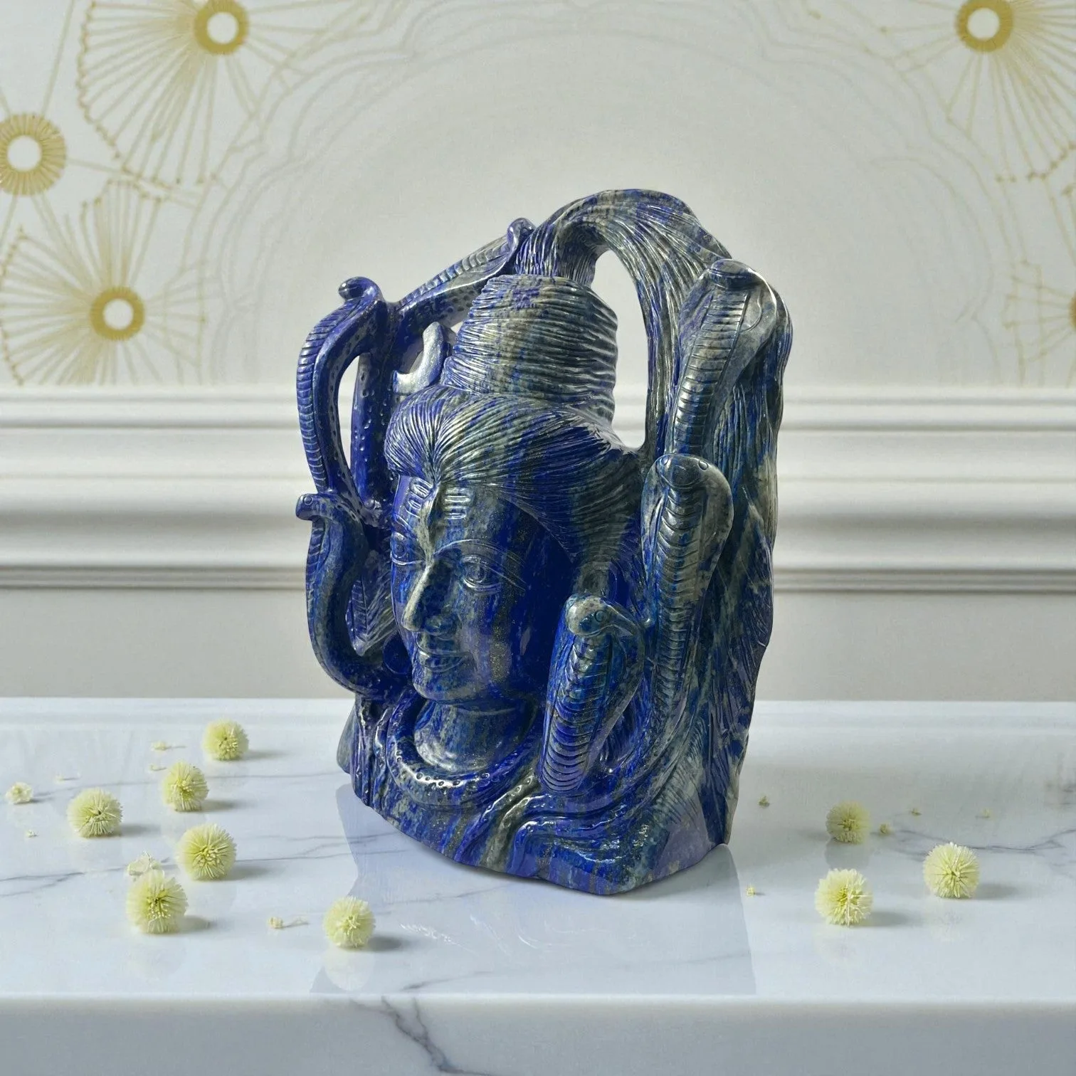 Lapis Lazuli Shiva