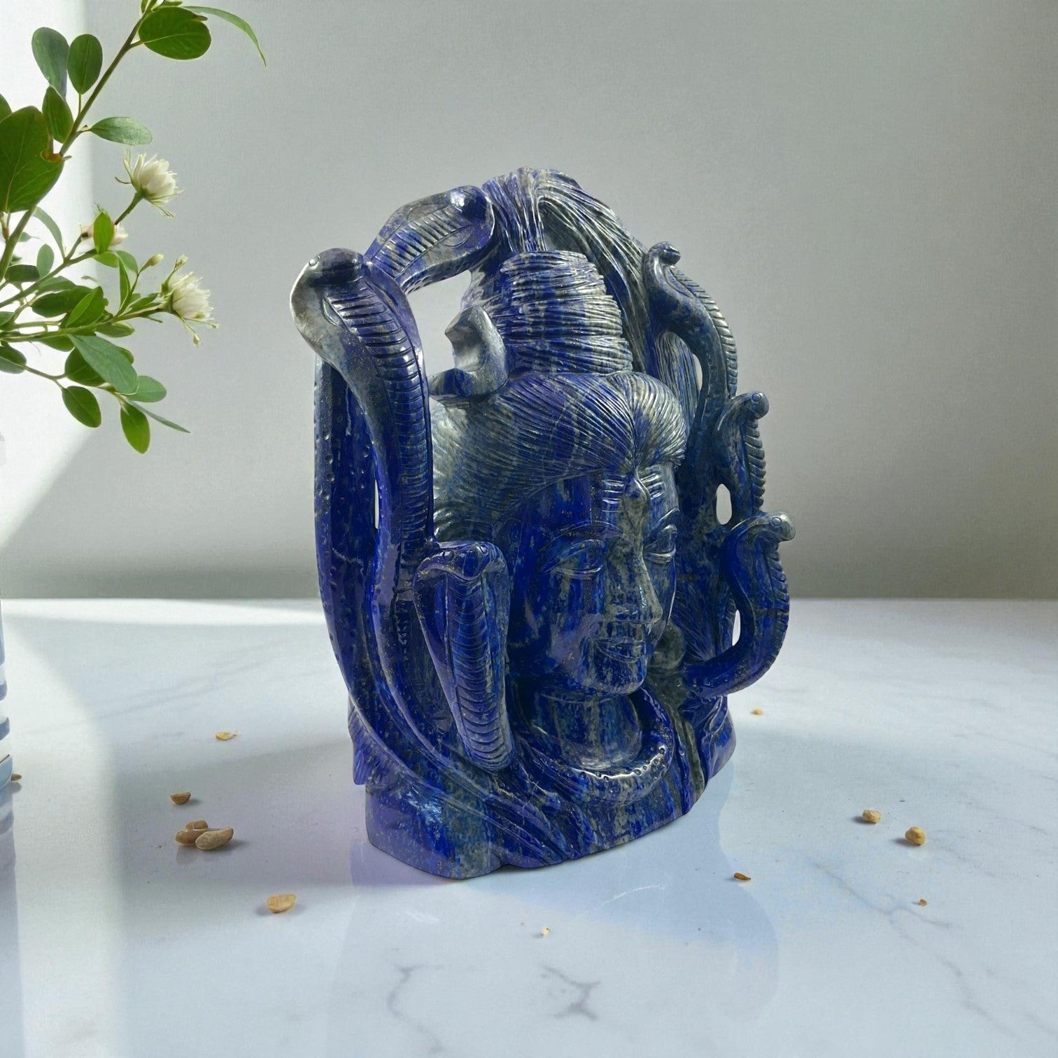 Lapis Lazuli Shiva