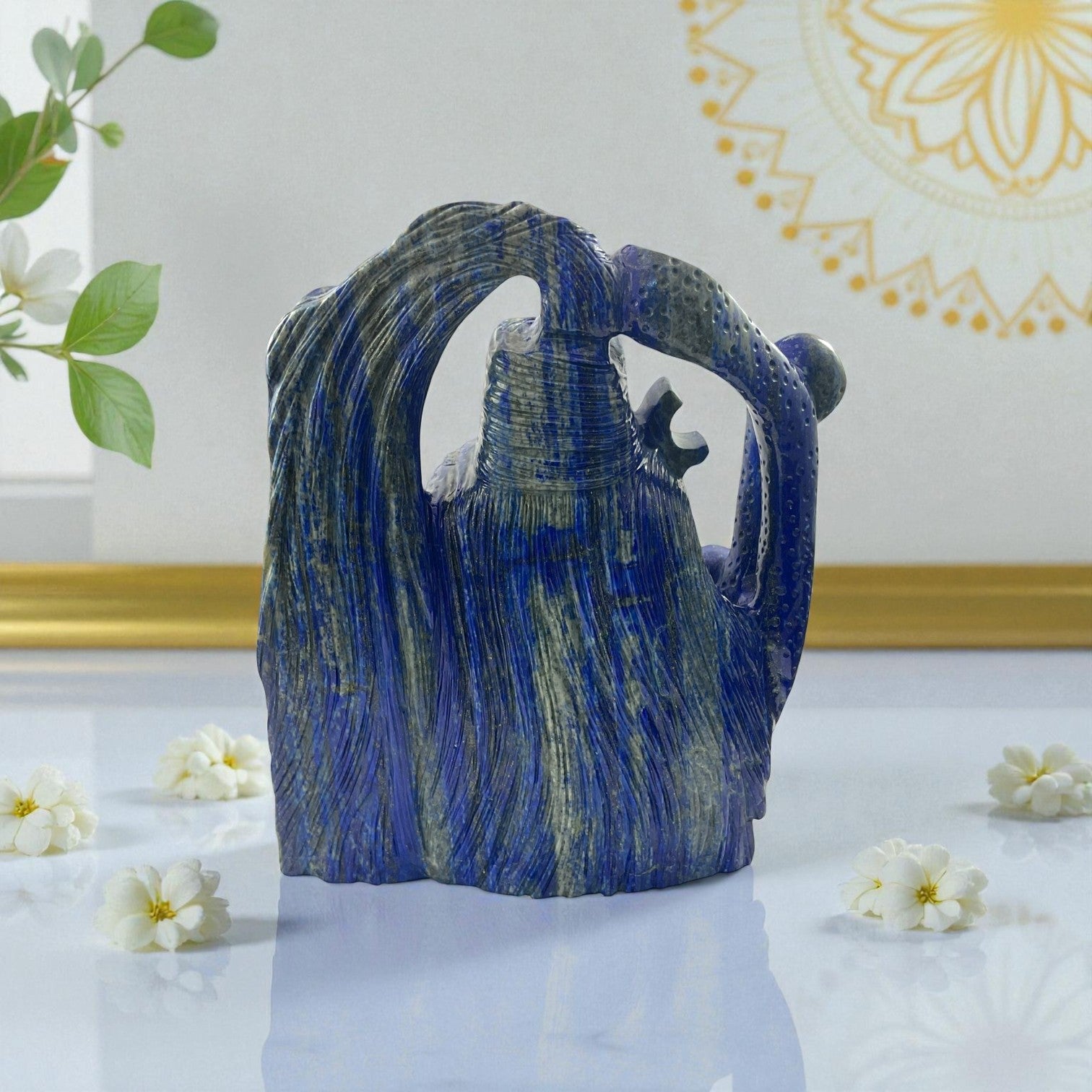 Lapis Lazuli Shiva