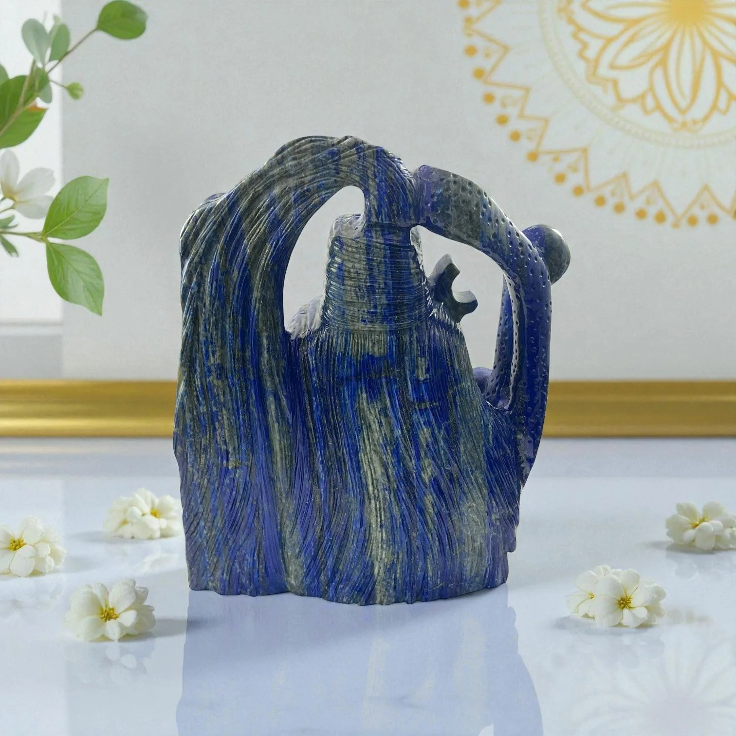 Lapis Lazuli Shiva