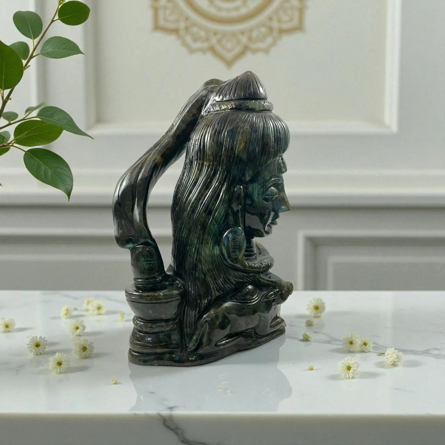 Labradorite Shiva
