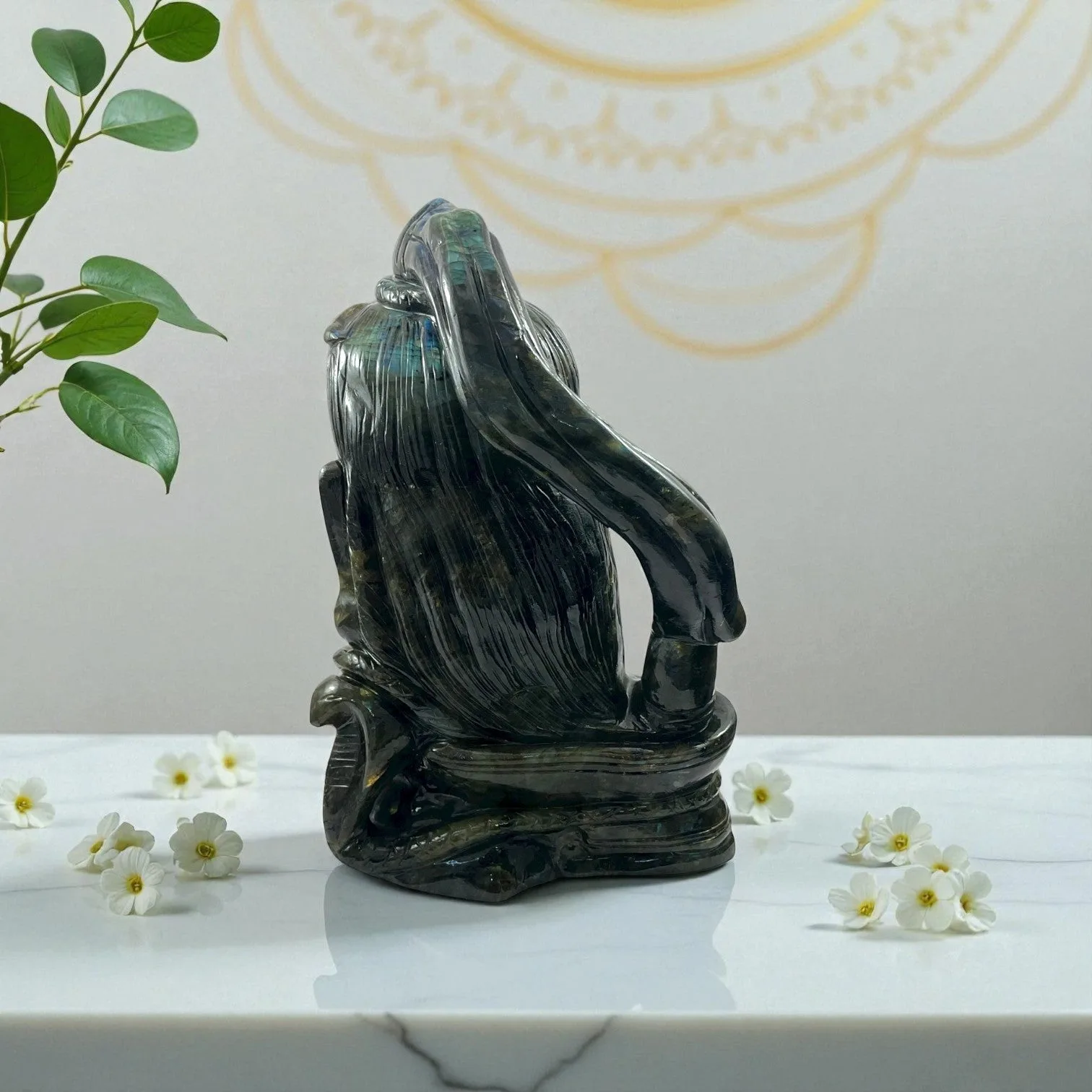 Labradorite Shiva