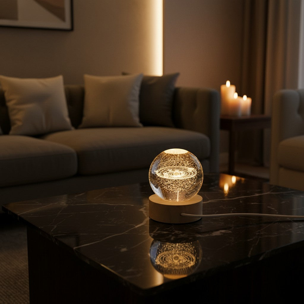 NAV GRAH 3D Lamp