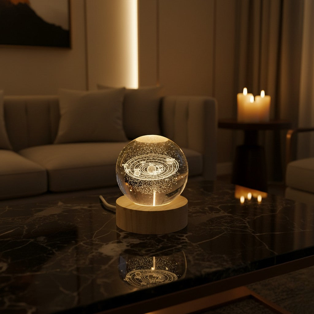 NAV GRAH 3D Lamp