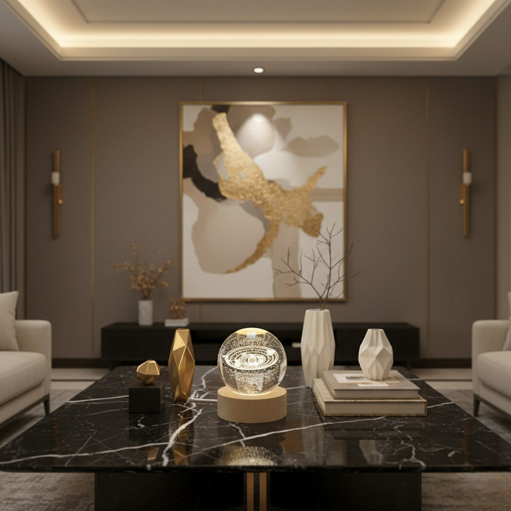 NAV GRAH 3D Lamp