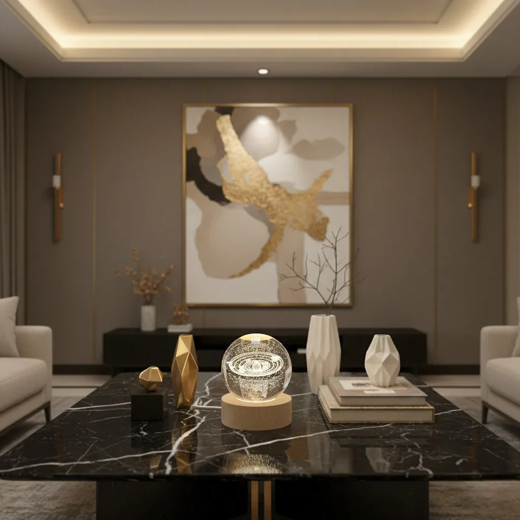 NAV GRAH 3D Lamp
