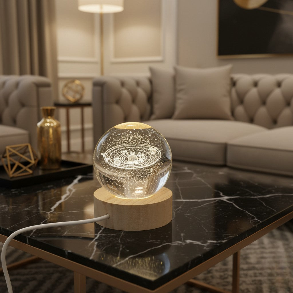 NAV GRAH 3D Lamp