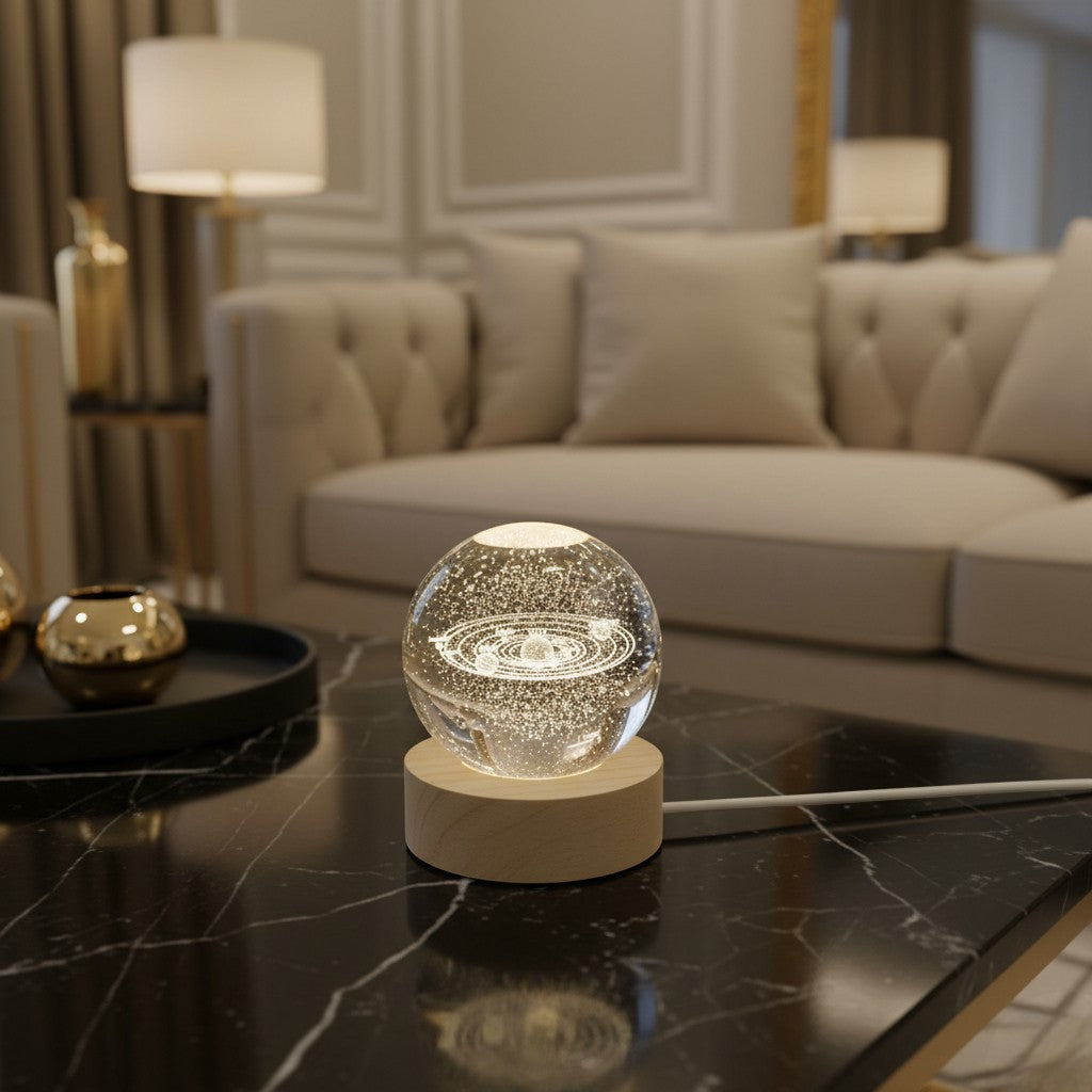 NAV GRAH 3D Lamp