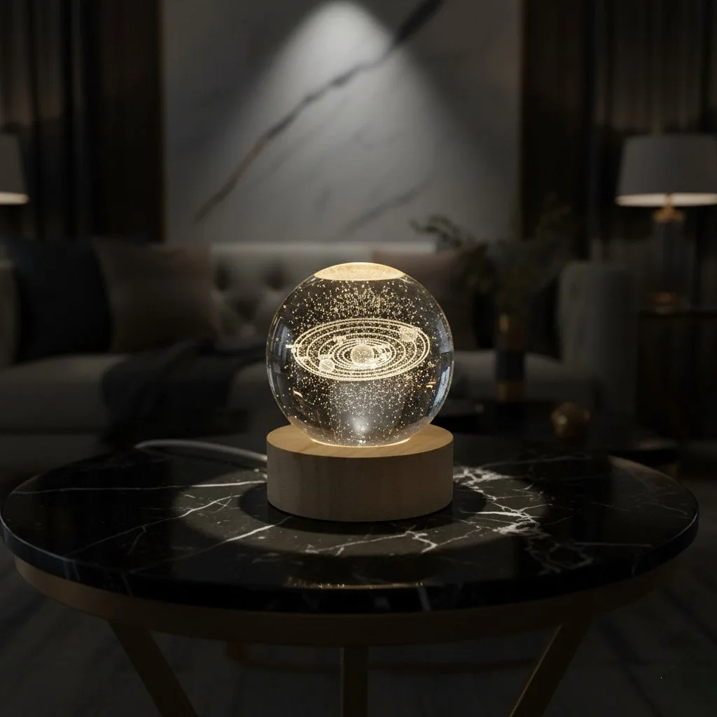 NAV GRAH 3D Lamp